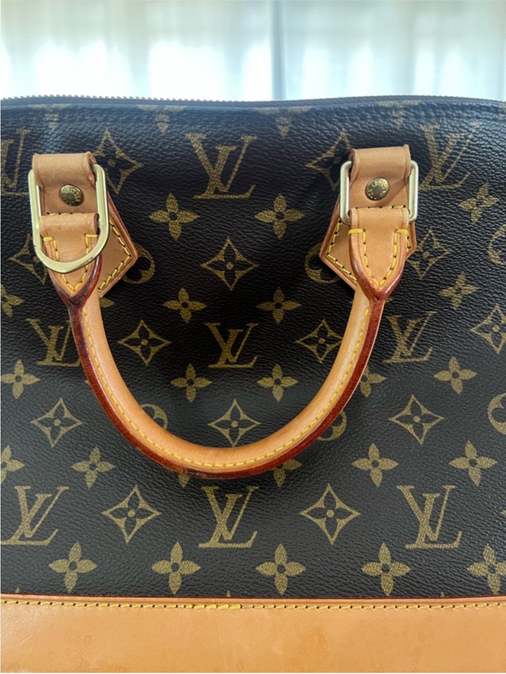 Vintage Louis Vuitton Monogram Alma Satchel - Monogram Canvas - Picture 8 of 10